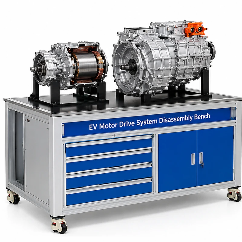 EV Motor Drive System Disassembly Bench