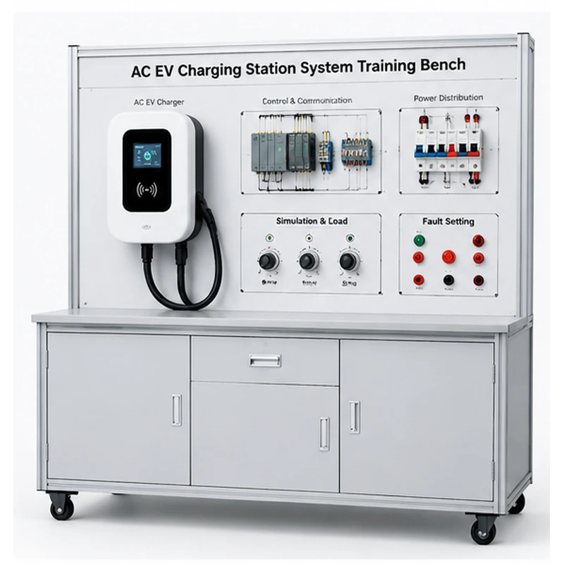 AC EV Charging Station System Training Bench