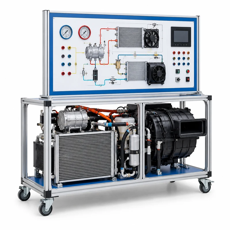 EV Air Conditioning System Training Bench