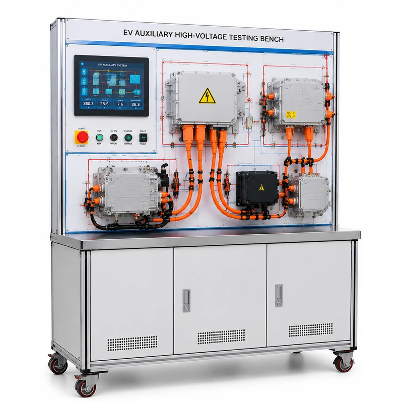 EV Auxiliary High-Voltage Testing Bench