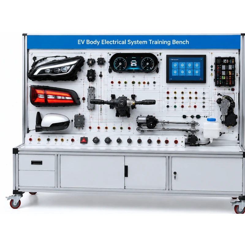 EV Body Electrical System Training Bench