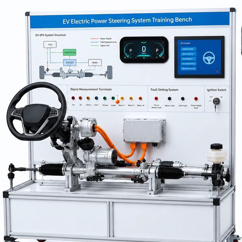 EV Electric Power Steering System Training Bench