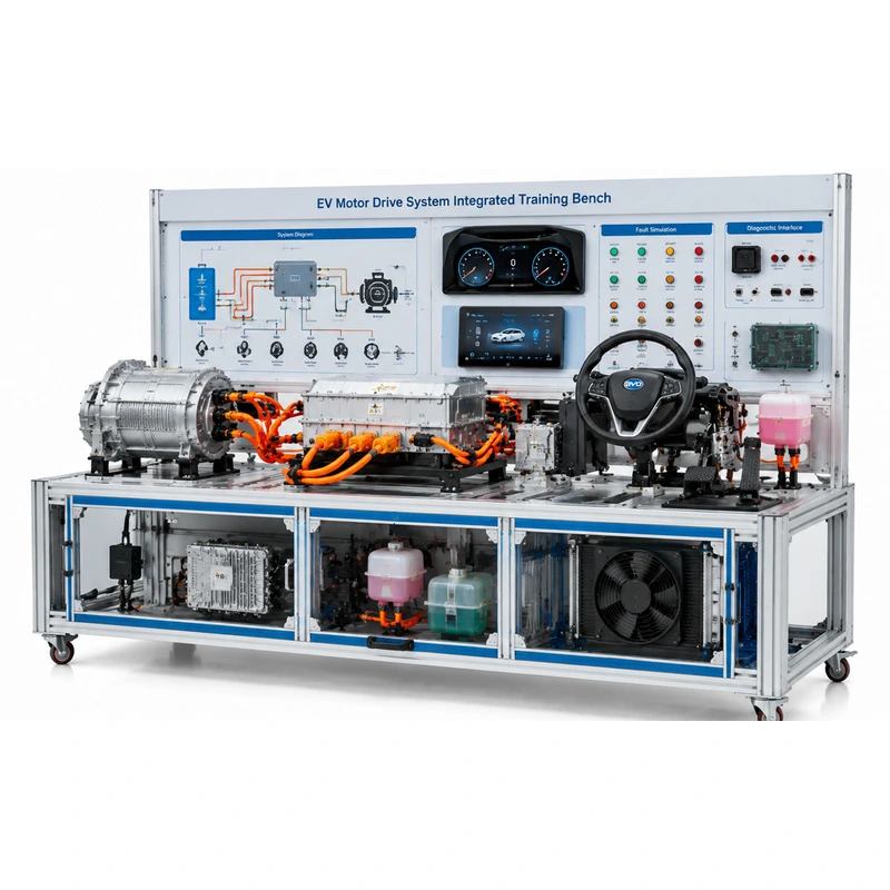 EV Motor Drive System Integrated Training Bench