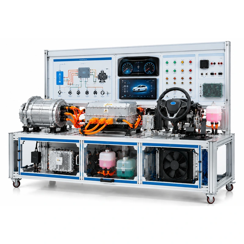 Interactive EV Motor Drive System Training Bench