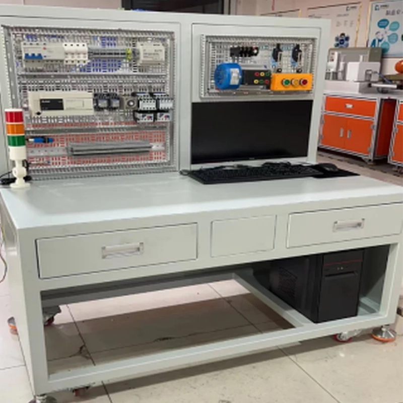 Basic Electrical & PLC Training Workbench