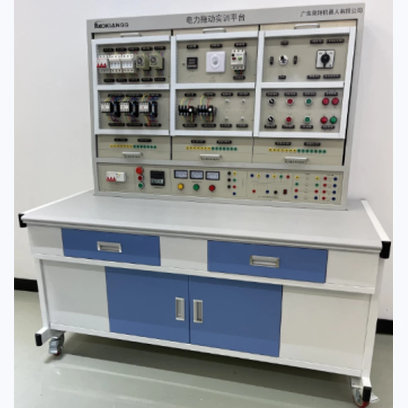Basic Electrical Power Drive Training Platform