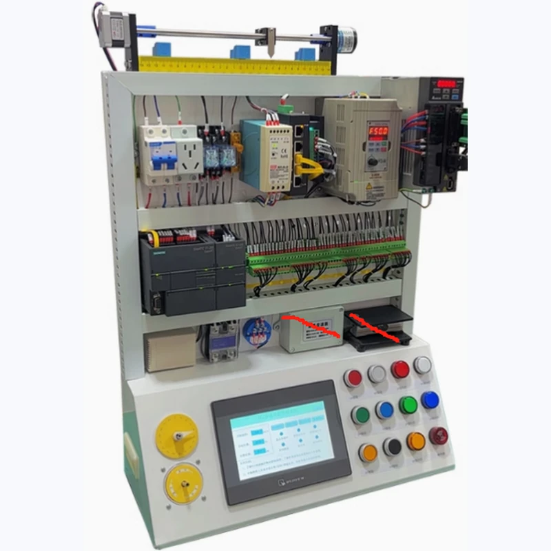 Mechatronics PLC Integrated Application Training Board