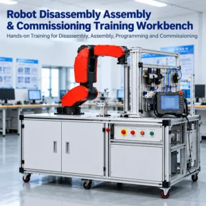 B065 Robot Disassembly Assembly & Commissioning Training Workbench