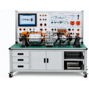 EV Powertrain Controller Maintenance Training Workstation