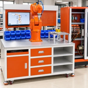 Industrial Robot Disassembly, Assembly & Maintenance Training Workbench
