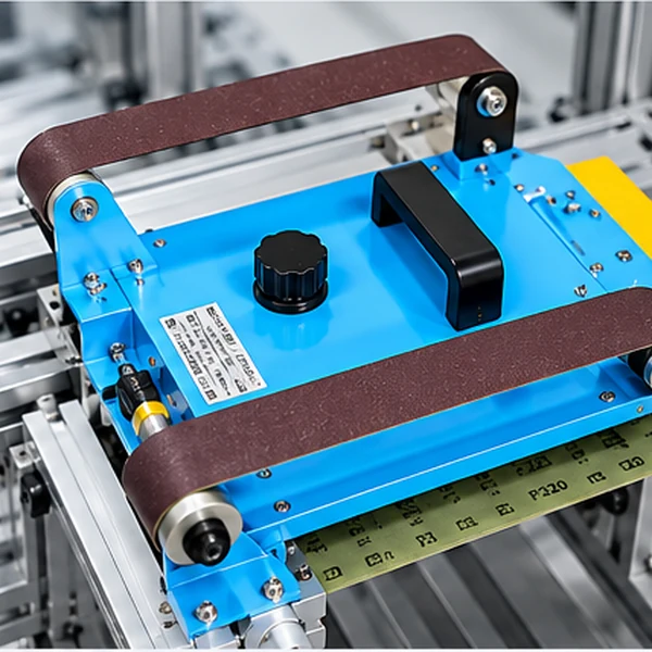 Simulated polishing and grinding training module