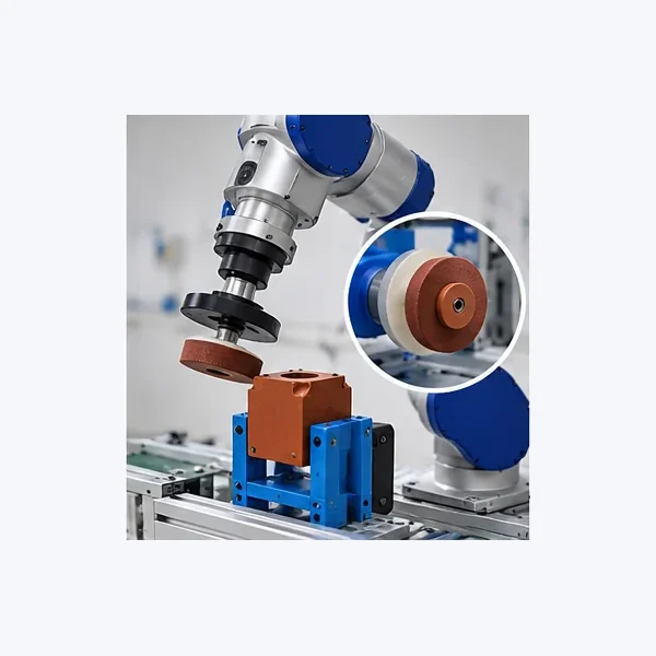 Robotic polishing and grinding simulation