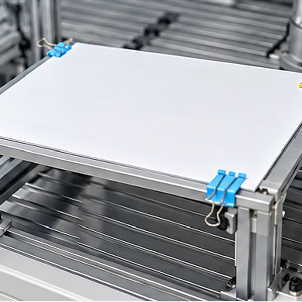 Industrial robot writing and drawing simulation platform