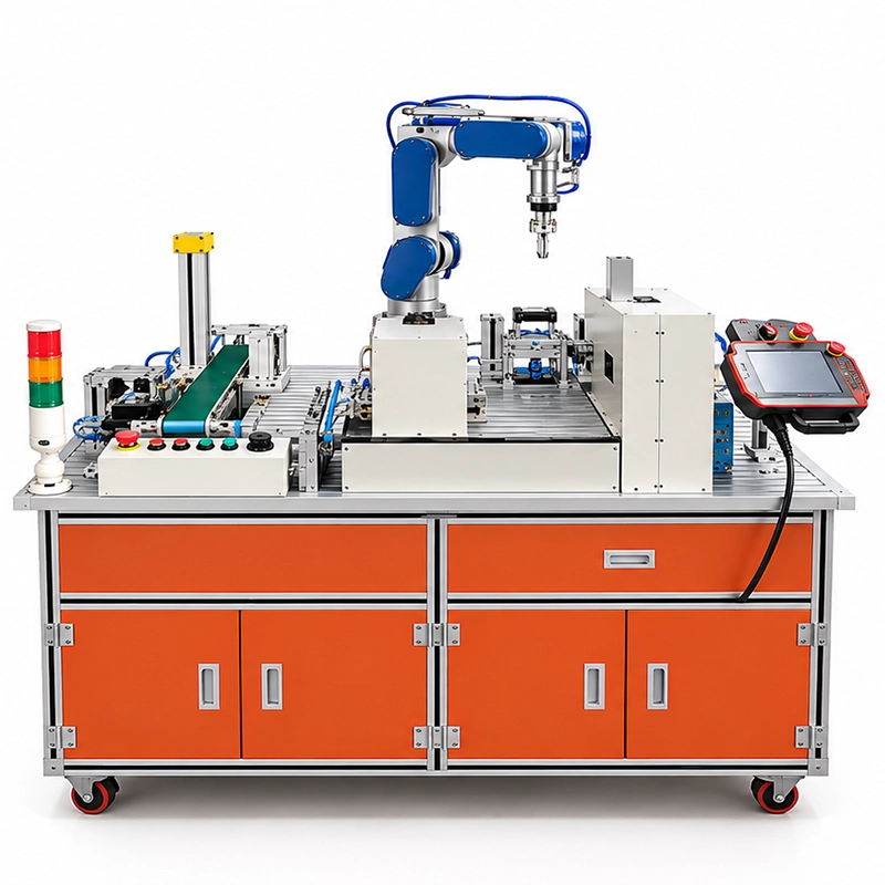 Educational Robot CNC Simulation Training Workstation - Image 2