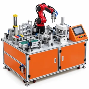 Industrial Robot Multifunctional Training Workstation