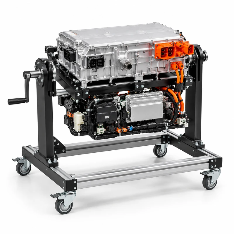 EV Electronic Control System Disassembly Bench - Image 2