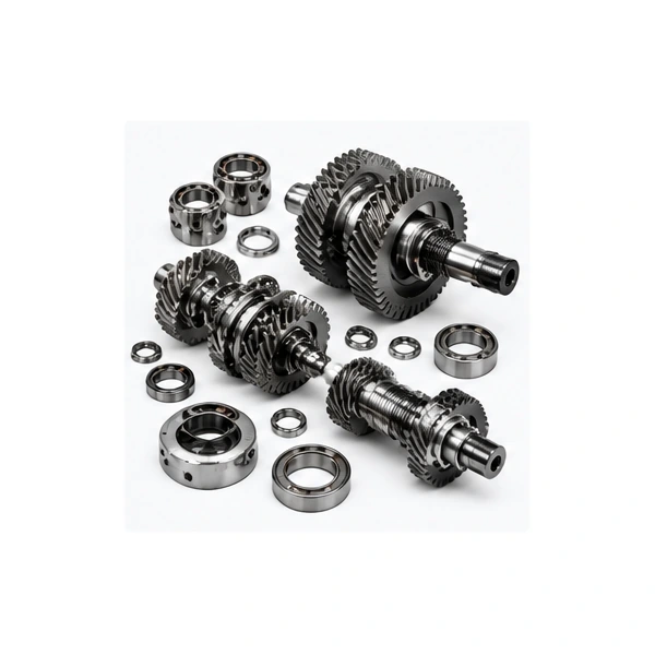 EV powertrain gears and shafts for disassembly and inspection training