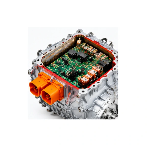 Electric vehicle control electronics for testing and diagnosis training