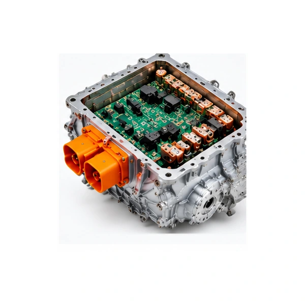 Electric vehicle control electronics for testing and diagnosis training