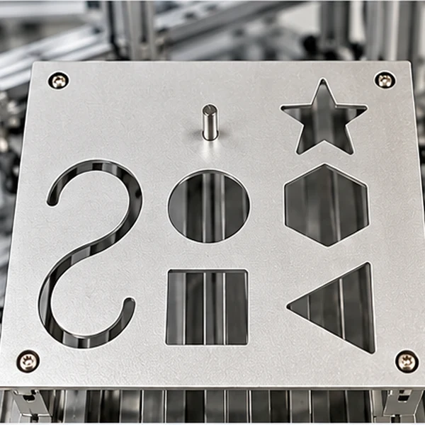 Industrial robot positioning and accuracy adjustment training