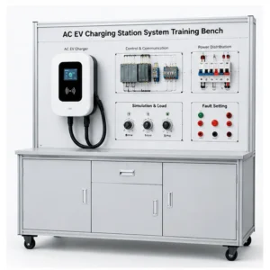 AC EV Charging Station System Training Bench