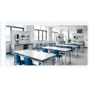 AC EV Charging Station System Training Bench - Image 3