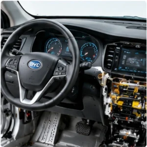 BYD E5 Cutaway EV Structure Training Vehicle - Image 3