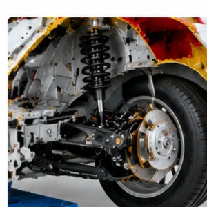 BYD E5 Cutaway Lifting Training Vehicle - Image 4