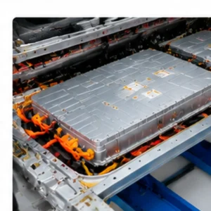 BYD E5 Cutaway Lifting Training Vehicle - Image 3