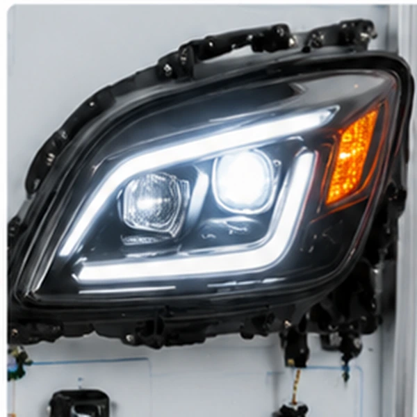 Automotive headlight assembly