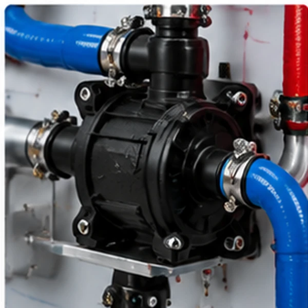 Electric coolant pump and valve assembly for EV training