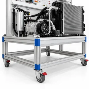 EV Electric Air Conditioning System Training Bench - Image 4