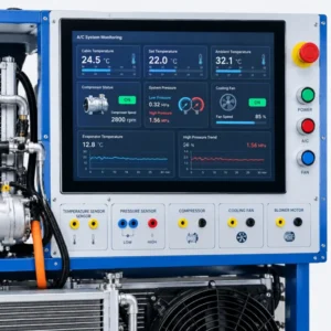 EV Electric Air Conditioning System Training Bench - Image 2