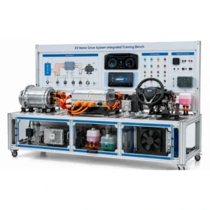 EV Motor Drive System Integrated Training Bench