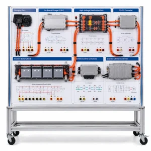 Complete EV High-Voltage System Wall Trainer - Image 3