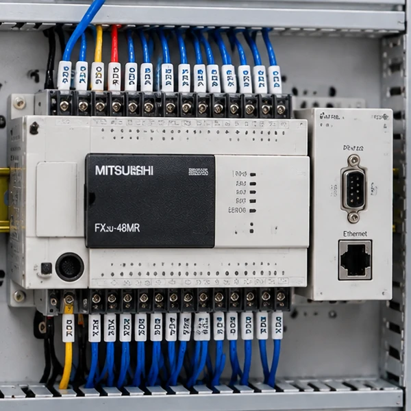 Modular PLC Hardware for Advanced PLC Training & Assessment Workstation