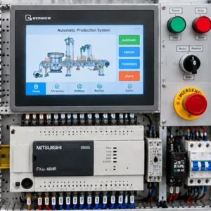 PLC Mechatronics Training & Assessment System - Image 2