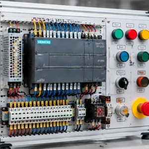 Mechatronics PLC Integrated Application Training Board - Image 2