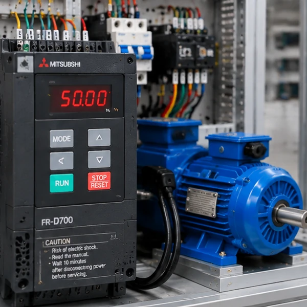 Inverter Applications for Advanced PLC Training & Assessment Workstation