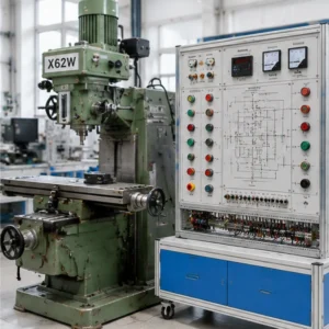 Electrician & X62W Milling Machine Electrical Control Training Platform - Image 3