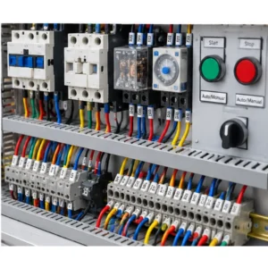 Basic Electrical & PLC Training Workbench - Image 4