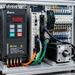 Mechatronics PLC Integrated Application Training Board - Image 4