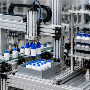 Miniature Flexible Production Line Training Workstation - Image 4
