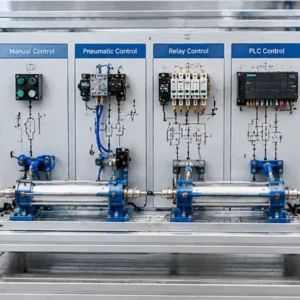 Transparent Hydraulic & Pneumatic PLC Training Platform - Image 5