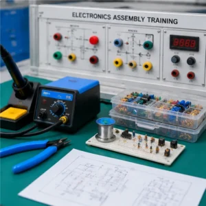 Electrician & X62W Milling Machine Electrical Control Training Platform - Image 5