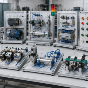 PLC Programmable Training & Assessment Workstation – Standard Configuration - Image 5