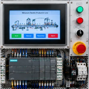 Miniature Flexible Production Line Training Workstation - Image 5