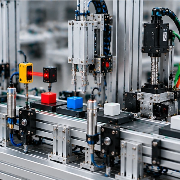 Sensors & Motion for Flexible Intelligent Assembly Line Training System