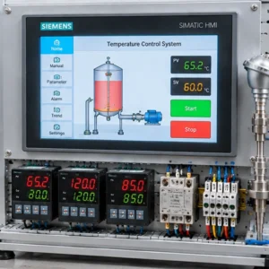 Mechatronics PLC Integrated Application Training Board - Image 5