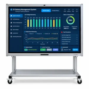 Interactive Battery Management Training Bench - Image 4